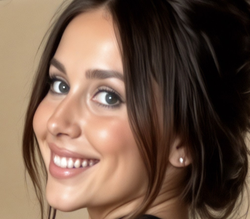 Portrait of Maria Milkovak